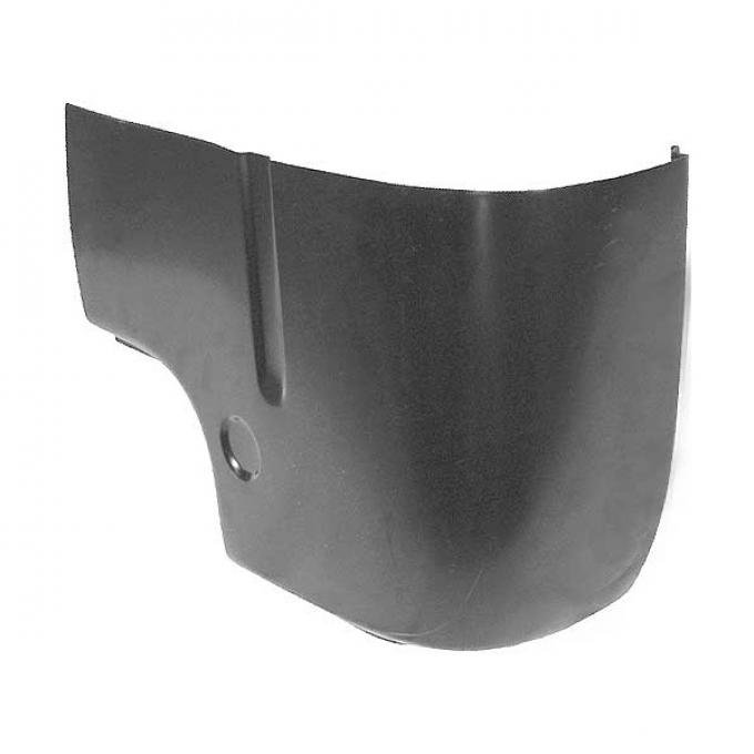Ford Pickup Truck Cab Corner - 15 High - Lower Rear - RightOuter