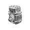 Ford Thunderbird Air Conditioner Compressor, Remanufactured, Tecumseh, Cast Iron Case, 1958-62