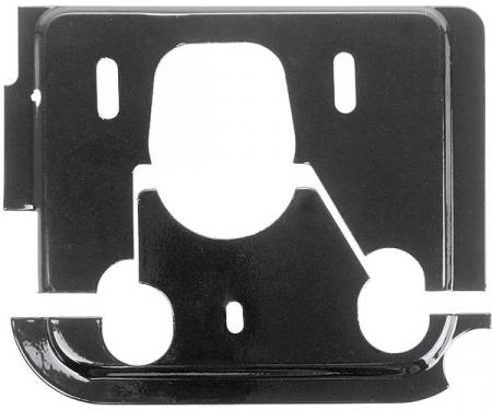 Model A Ford Floorboard Cover Plate Set - Steel - 2 Pieces