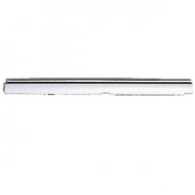 Crestline Outer Rocker Panel, 4-Door, Left Side, 1952-1956