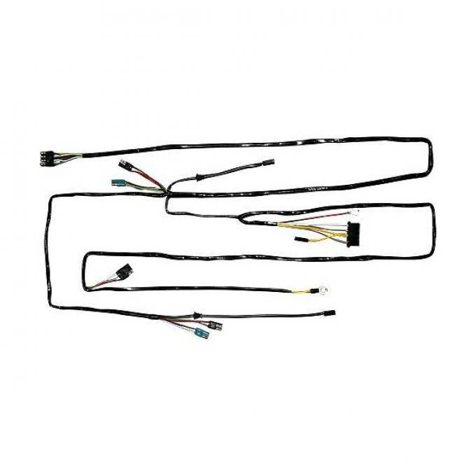 Firewall To Headlight Junction Wires - Falcon