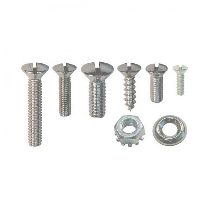 Model A Ford Interior Trim Screw Set - Roadster Pickup