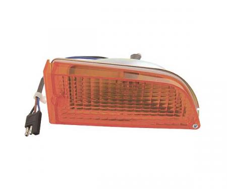 Ford Mustang Parking Light Assembly - Right - Mounts In Lower Valance - All Models Except Mach 1