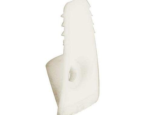 Daniel Carpenter Coat Hook Retainer - White Plastic C8AZ-6229232