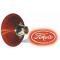 Tail Light Lens - Without Backup Light - Bright Accents On Lens - FoMoCo Logo