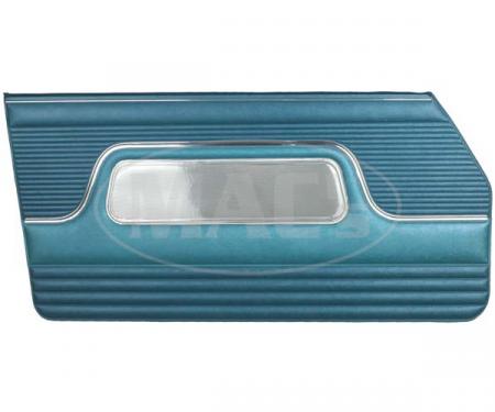 Front Door Panels, Galaxie 500, 1963