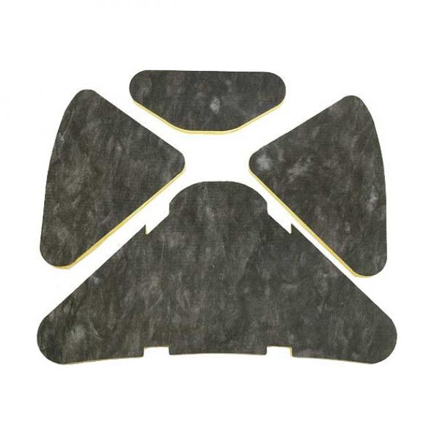 Hood Insulation Pad Set 3 Pieces Mercury Marquis & Mercury Marauder