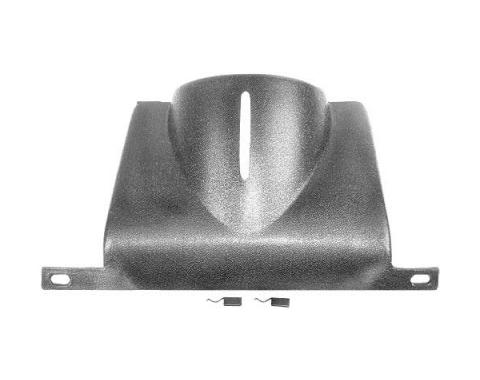 Ford Mustang Lower Steering Column Cover - Black Plastic