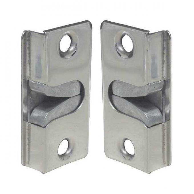 Female Dovetails - Stainless Steel - Ford Pickup Truck