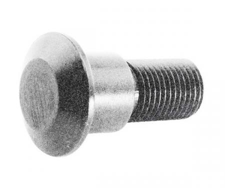 Hub Bolt - Front - Round - .62 Shoulder X 1.52 Length With 1/2 X 20 Threads - Ford Commercial Truck