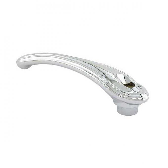 Inside Door Handle - Chrome - Ford Pickup & Panel Truck