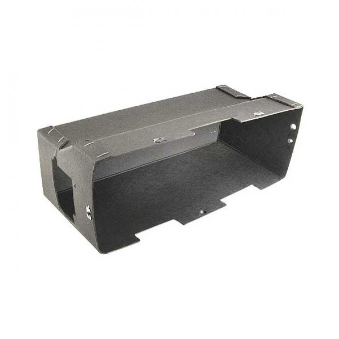 Glove Box Liner - Original Cardboard Type - With Clips Already Installed