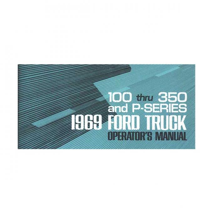 Ford Pickup Truck Operator's Manual - Illustrated - 68 Pages