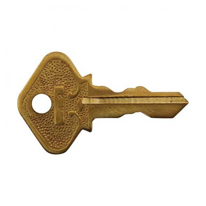 Model T Ford Ignition Switch Key - Number 62