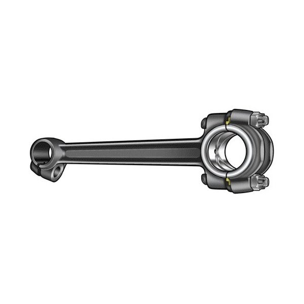 Model T Ford Connecting Rod Set X'ed .030 Undersize Rebabbitted