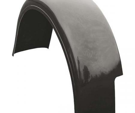 Model A Ford Rear Fender - Fiberglass - Left - Fits Coupe &Roadster & Cabriolet & Pickup