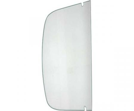 Model A Ford Windwing Glass - Plain - For Victoria & Coupe Only - Fits Original Brackets