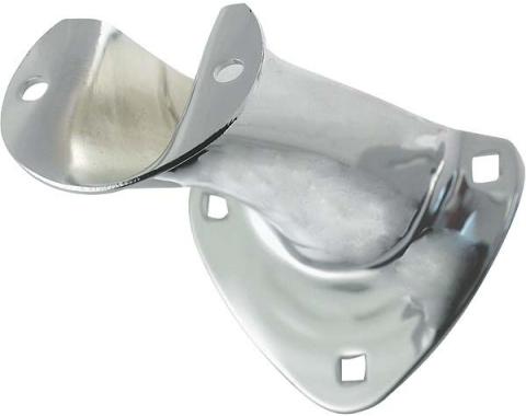 Model A Ford Tail Light Bracket - Chrome Plated - Left