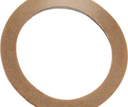 Model A Ford Gas Cap Gasket - Treated Leather