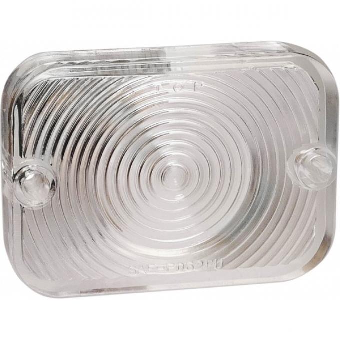 Parking Light Lens - Plastic - Clear