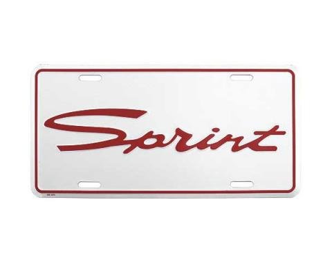 Logo License Plate - Sprint