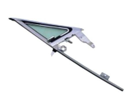 Ford Mustang Vent Window Assembly Kit - Right - Clear Glass