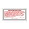 Oil Bath Air Cleaner Decal - Service Instructions - Ford