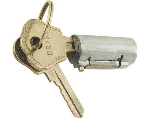 Trunk Handle Lock Cylinder & Keys - Ford