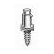 Ford Cinch Fastener - Nickel - Triple Stud - #10 Wood Screw