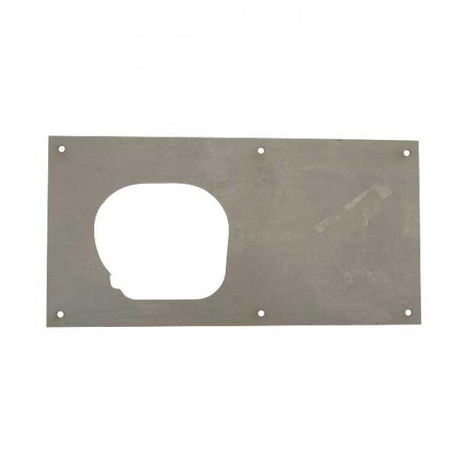 Transmission Floor Cover - Laser Cut Steel - Ford Pickup Truck & Station Wagon