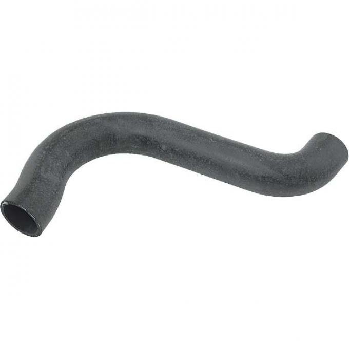 Ford Thunderbird Upper Radiator Hose, Molded, Exact Reproduction, No Script, 1955-57