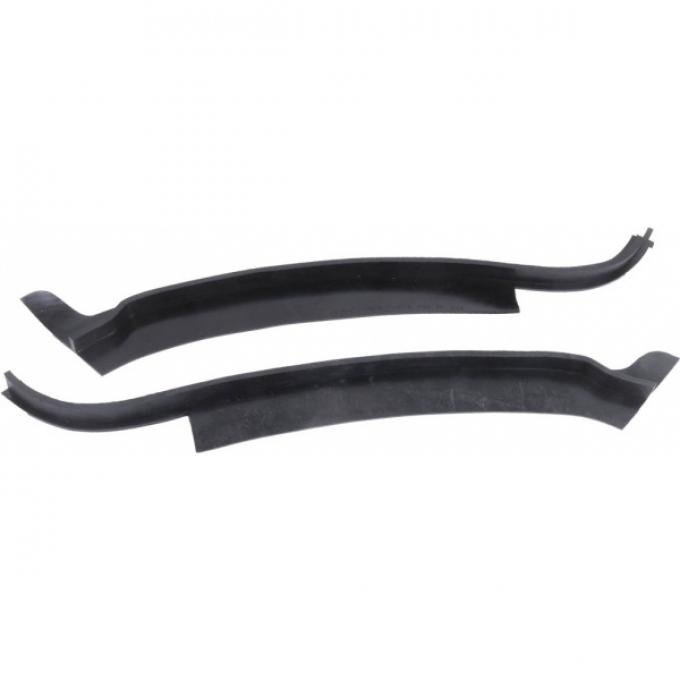 Ford Thunderbird Door Inner Dog Leg Seals, 1958-60