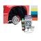 Brake Caliper Paint System, Black