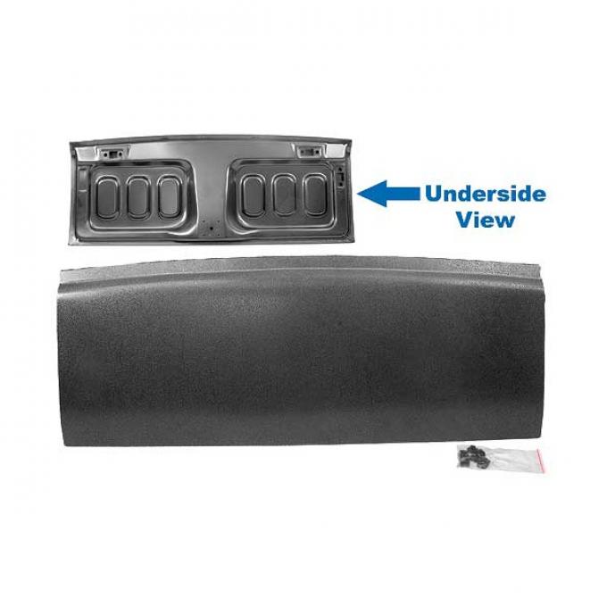 Ford Mustang Trap Door - Behind The Rear Seat - Fastback