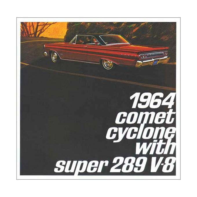 Mercury, Comet and Cyclone Sales Brochure - With Super 289 V8