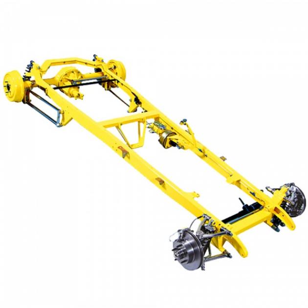 TCI Complete Chassis, Custom IFS And FourLink Suspension, Plain