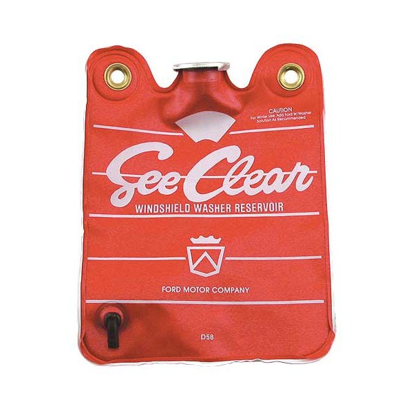 Scott Drake C1AZ-17618-EA Windshield Washer Fluid Reservoir Bag