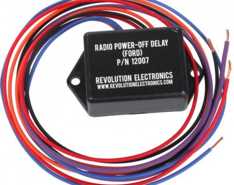 Radio Off Delay Module