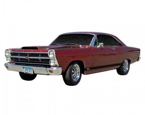 Body Side Stripe Kit, GT, Fairlane, 1966-1967