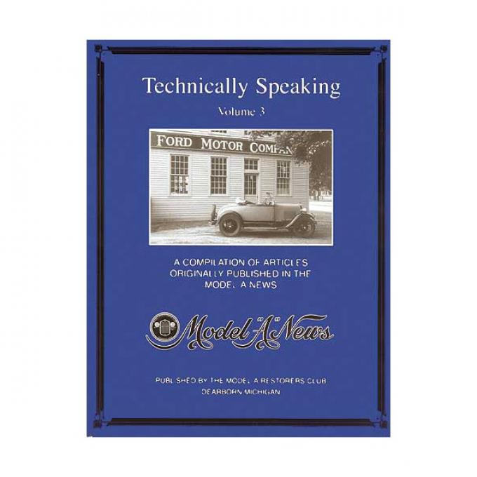 Technically Speaking - Volume 3
