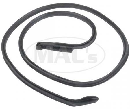 Ford Weatherstrip Door Seal,Driver Side, 1967-1968