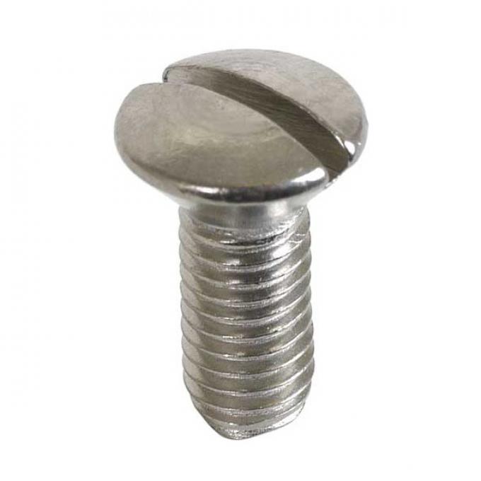 Headlight Rim Screws - Stainless Steel - Ford Passenger
