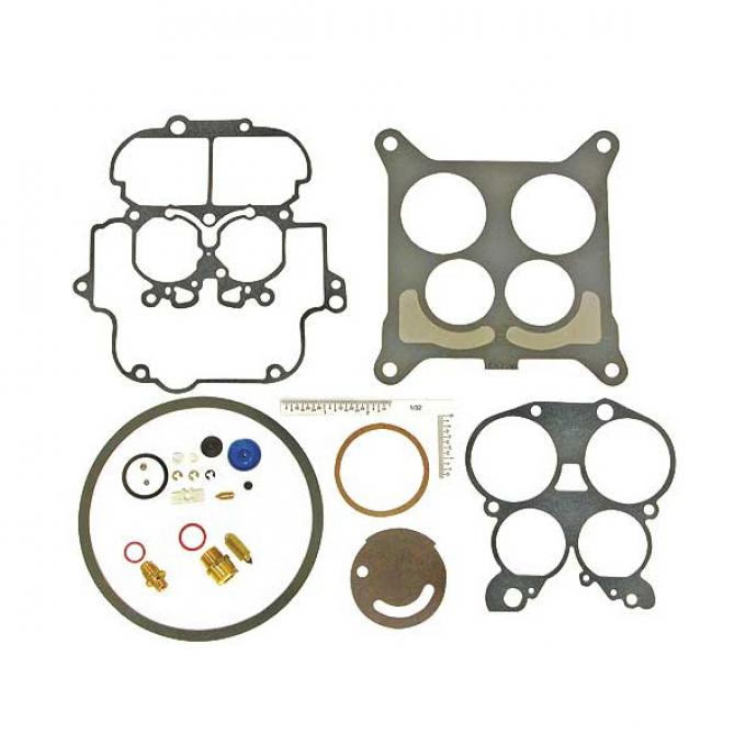 Ford Mustang Carburetor Rebuild Kit - All Ford 4300-D 4 BBLCarburetors