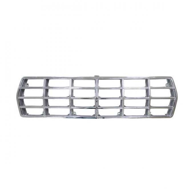 Ford Pickup Truck Grille Shell Insert - Chrome - F100 Thru F350