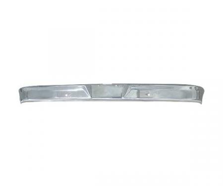 Ford Pickup Truck Front Bumper - Chrome - F100 Thru F350 Before Serial #AG0,001 - Styleside Or Stepside