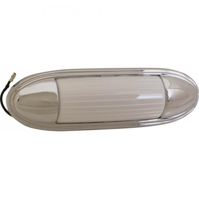 Ford Pickup Truck Dome Light Assembly - Custom Design Without Slot For The Factory On-Off Switch - F100 Thru F350