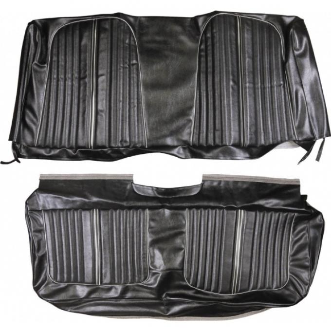 Distinctive Industries 1964 Galaxie 500 4 Door Front Bench Seat Upholstery 101905