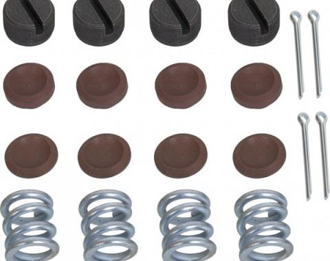 Tie Rod & Drag Link Rebuilding Kit - Teflon Impregnated With Bronze - 20 Pieces - Ford