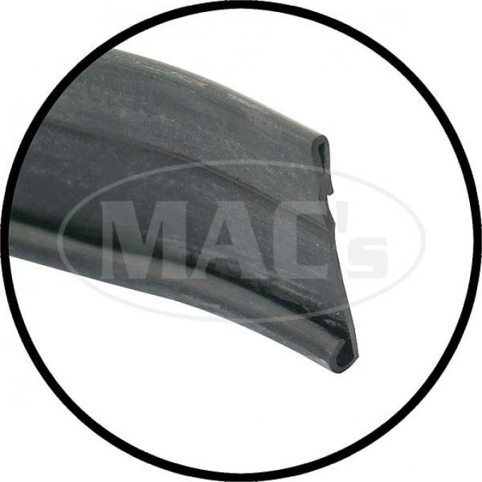 Fender Skirt Seal - For Factory Skirts - Ford & Mercury