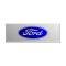Door Scuff Plate Emblem - Ford Script Exact As Original - Adhesive Backing